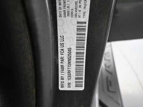 Used 2021 RAM 1500 Sport w/ Night Edition AWD/4WD image 50