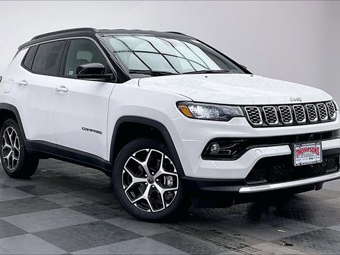 New 2026 Jeep Compass Limited image 1