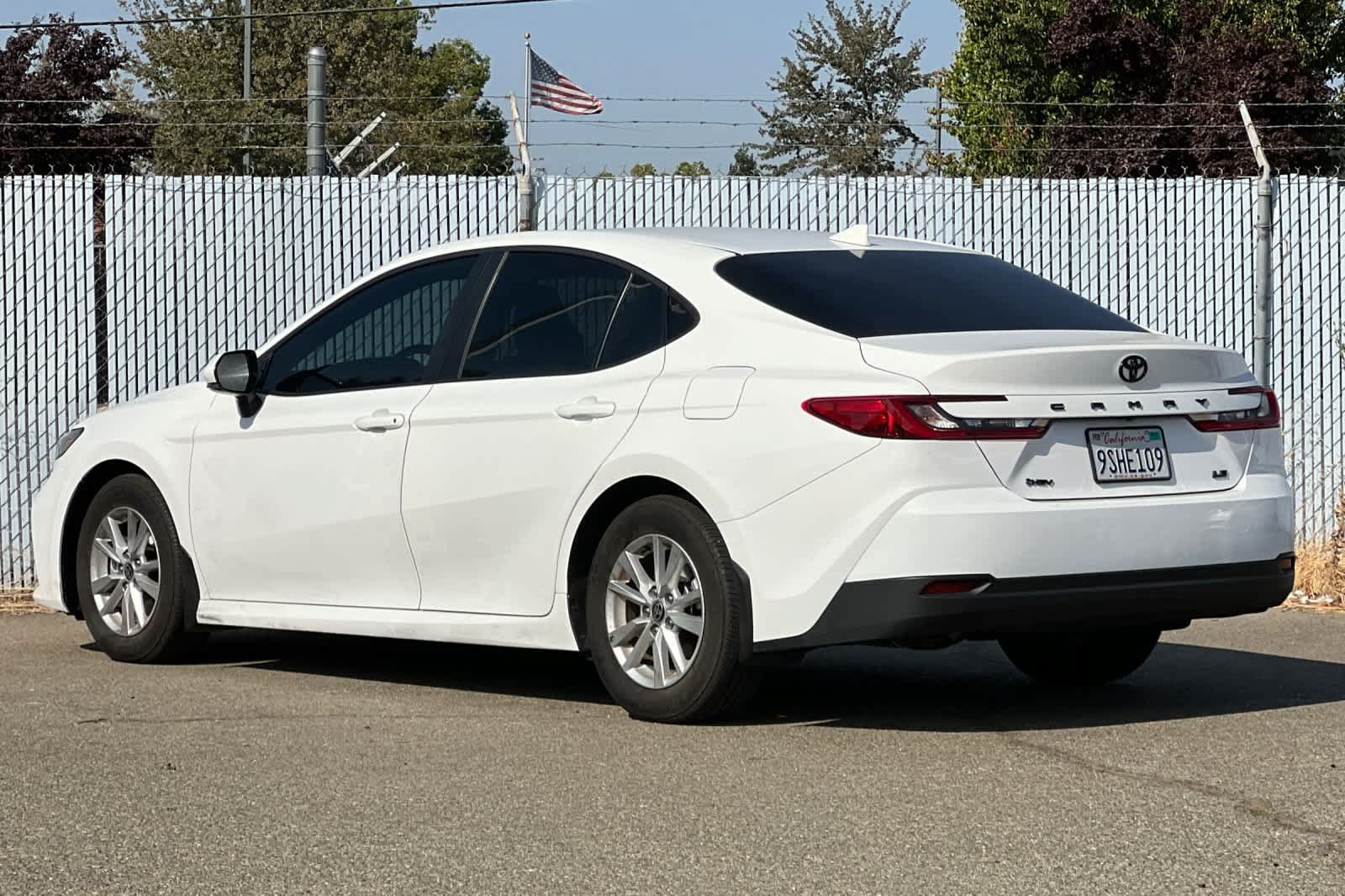 Certified 2025 Toyota Camry LE w/ Convenience Package FWD image 5