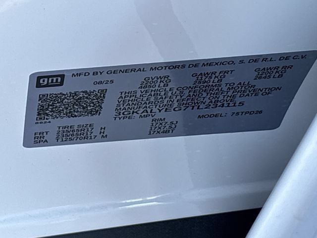 New 2026 GMC Terrain AT4 AWD/4WD image 30