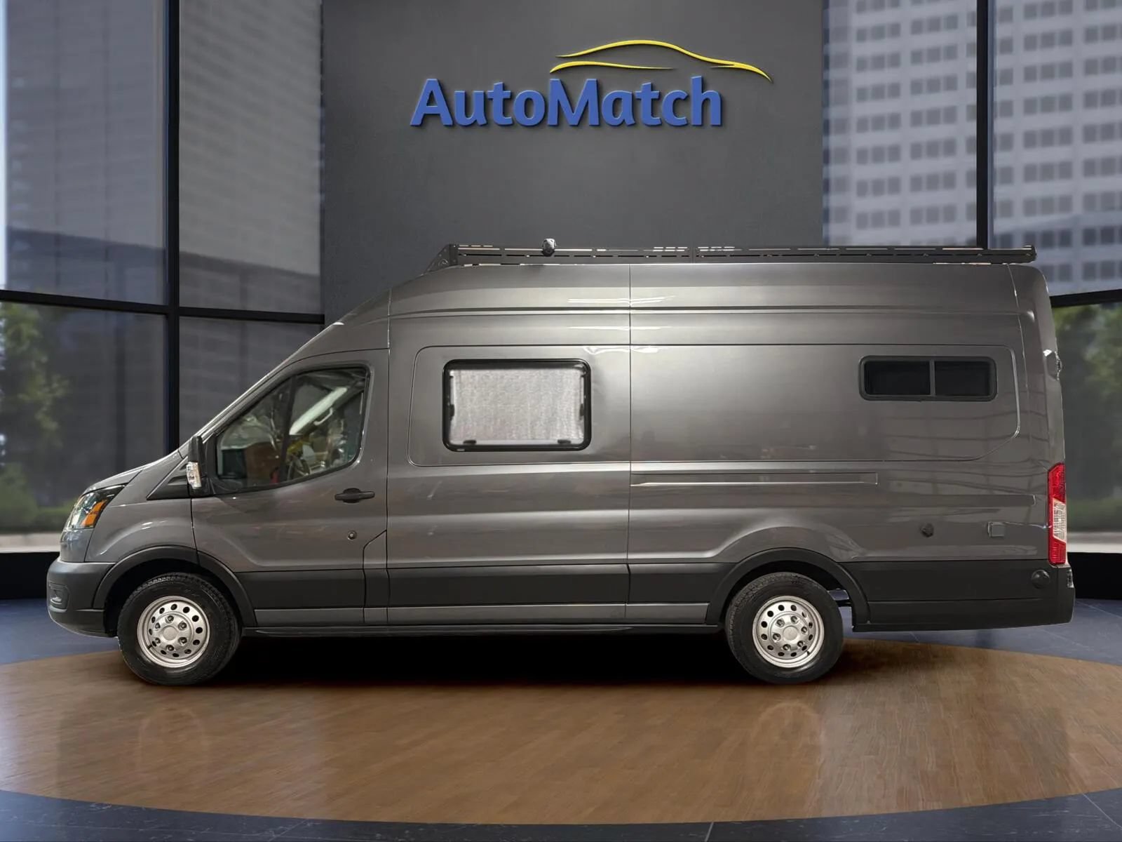 Used 2023 Ford Transit 250 148 High Roof Extended AWD image 7