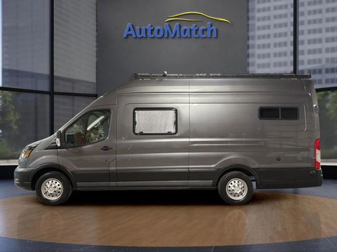 Used 2023 Ford Transit 250 148 High Roof Extended AWD image 7
