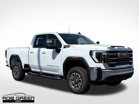 New 2026 GMC Sierra 2500 SLE AWD/4WD image 1