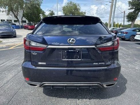 Used 2022 Lexus RX 350 F Sport w/ Accessory Package FWD image 4