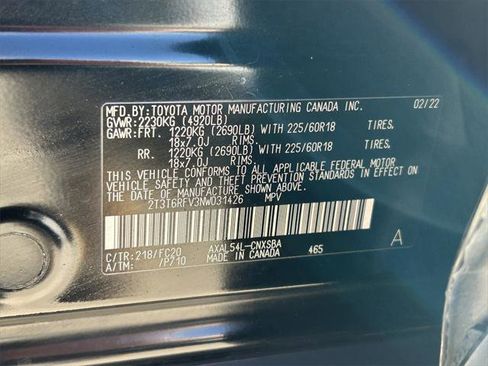 Certified 2022 Toyota RAV4 SE image 14