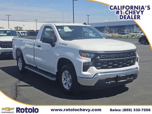 Used 2025 Chevrolet Silverado 1500 W/T image 1