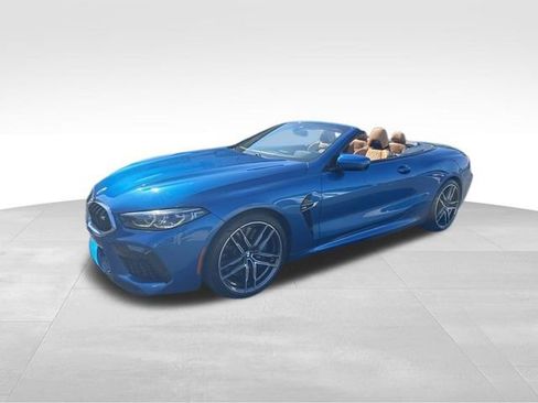 Used 2020 BMW M8 Convertible w/ Driving Assistance Package AWD/4WD image 42