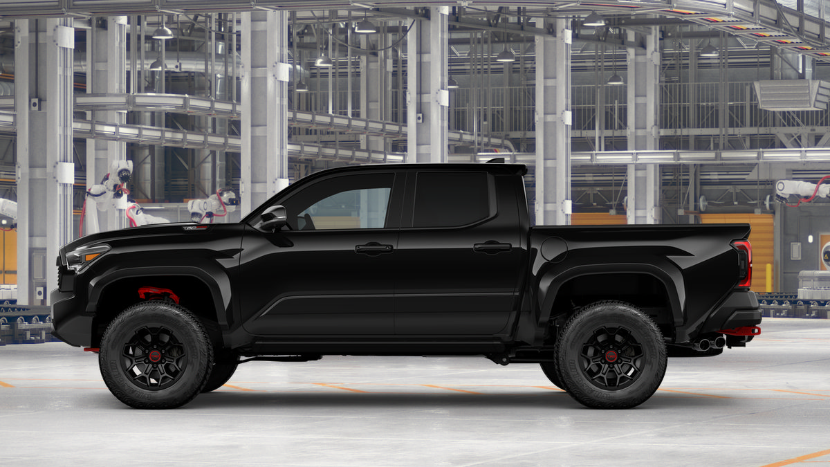 New 2026 Toyota Tacoma TRD Pro AWD/4WD image 4