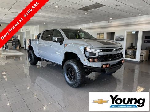 New 2025 Chevrolet Silverado 1500 LTZ image 1