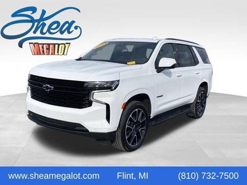 Used 2024 Chevrolet Tahoe RST w/ Luxury Package image 1