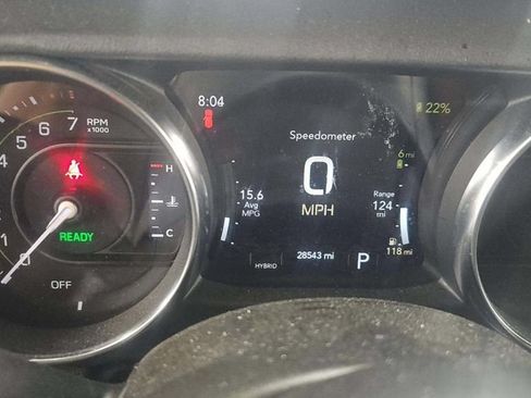 Used 2023 Jeep Wrangler Unlimited Sahara w/ Cold Weather Group AWD/4WD image 9