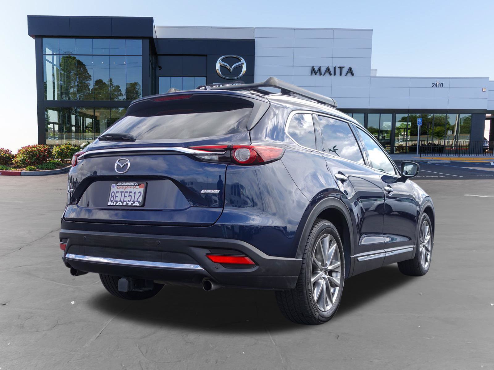 Used 2019 MAZDA CX-9 Grand Touring FWD image 3