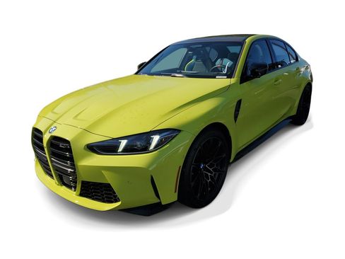 Used 2025 BMW M3 Competition AWD/4WD image 2