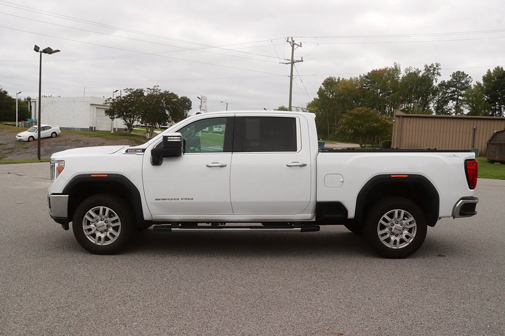 Used 2021 GMC Sierra 2500 SLT w/ SLT Preferred Package AWD/4WD image 4