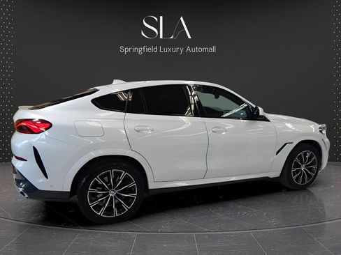 Used 2023 BMW X6 xDrive40i w/ M Sport Package AWD/4WD image 8