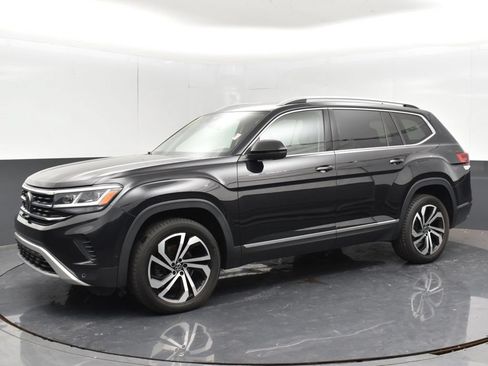 Used 2021 Volkswagen Atlas SEL Premium AWD/4WD image 14