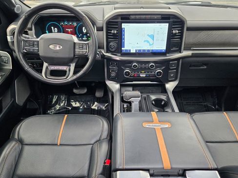 Certified 2022 Ford F150 Platinum w/ Equipment Group 701A High image 18