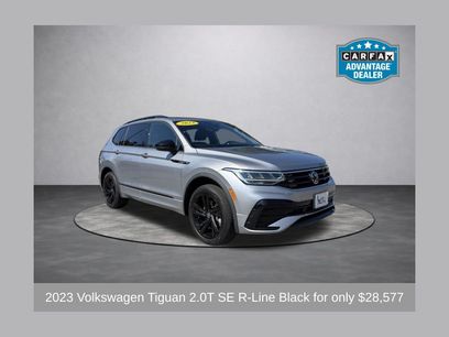 Used 2023 Volkswagen Tiguan SE R-Line