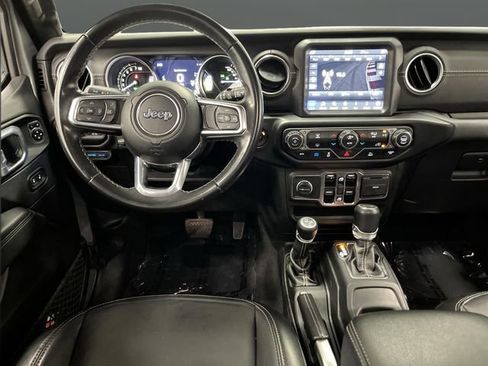 Used 2021 Jeep Wrangler Unlimited Sahara image 5