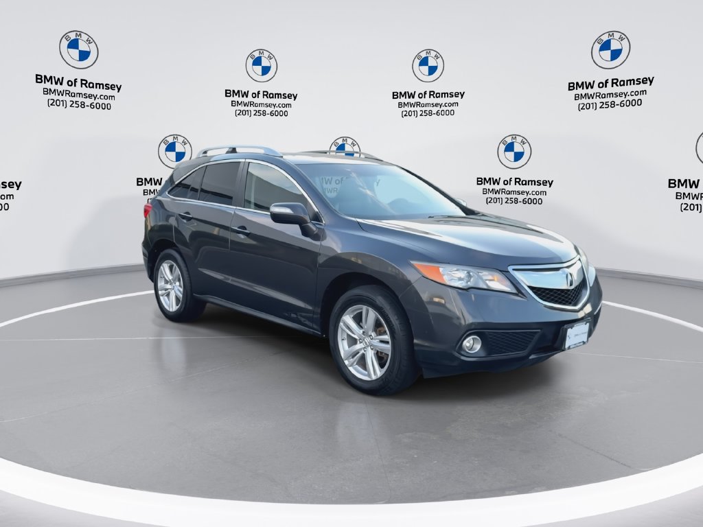Used 2015 Acura RDX w/ Technology Package AWD/4WD image 2