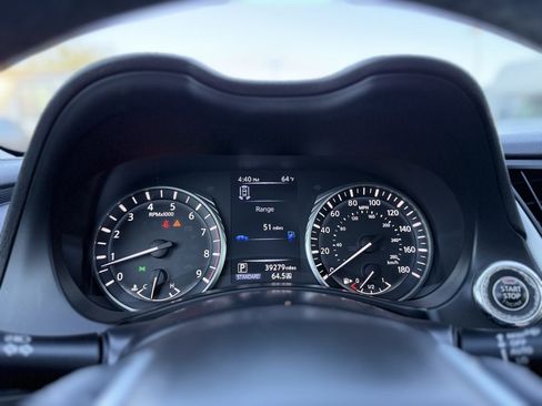 Used 2021 INFINITI Q50 Luxe w/ Cargo Package image 16