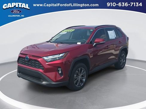 Used 2023 Toyota RAV4 XLE Premium AWD/4WD image 1