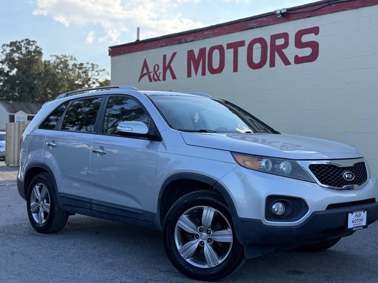Used 2012 Kia Sorento EX FWD image 1