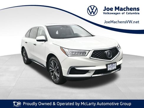 Used 2020 Acura MDX SH-AWD w/ Technology Package image 1