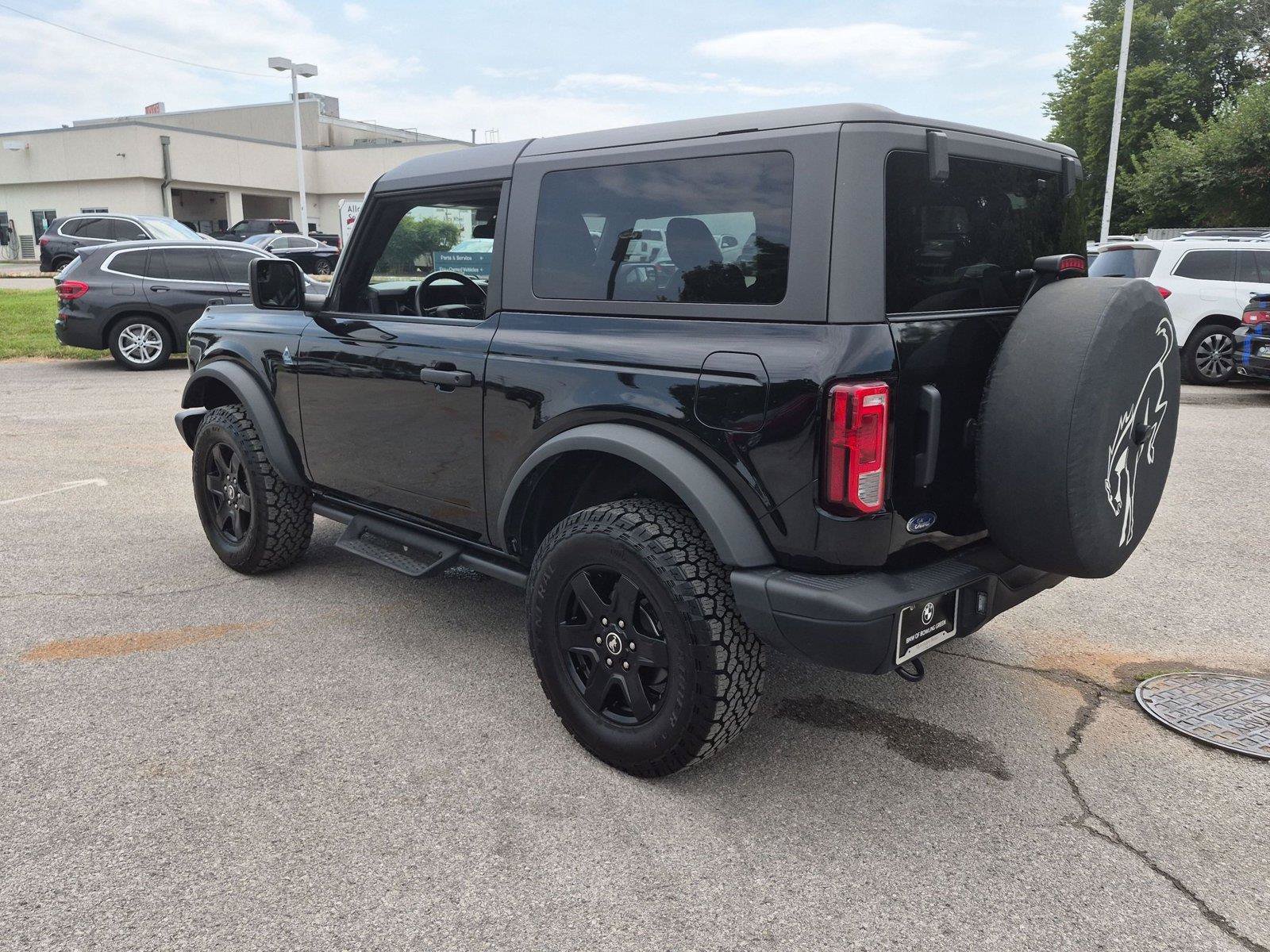 Used 2024 Ford Bronco Black Diamond AWD/4WD image 3