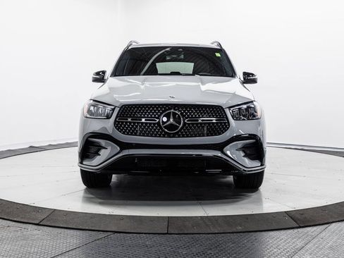 Certified 2025 Mercedes-Benz GLE 450e 4MATIC w/ AMG Line Interior image 2