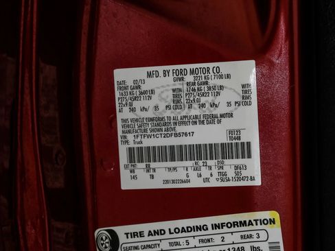 Used 2013 Ford F150 Limited RWD image 68