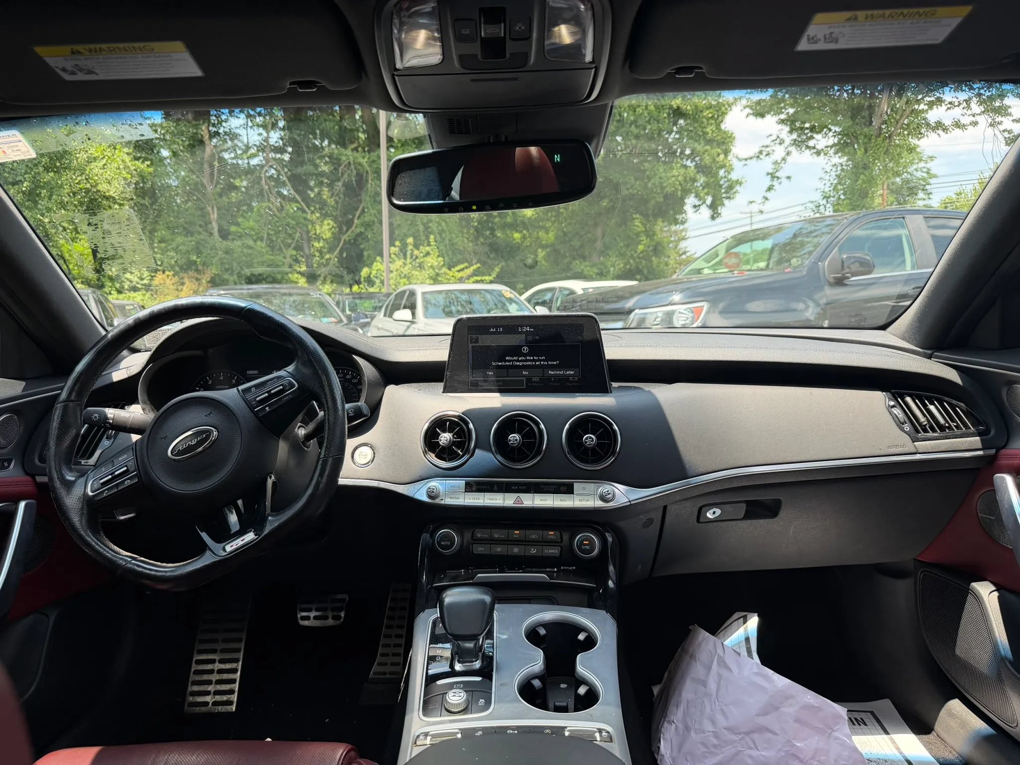 Used 2018 Kia Stinger GT2 AWD/4WD image 14