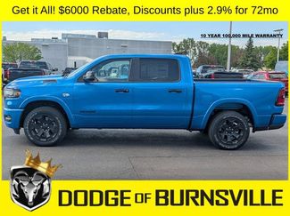 New 2026 RAM 1500 Big Horn AWD/4WD video 3
