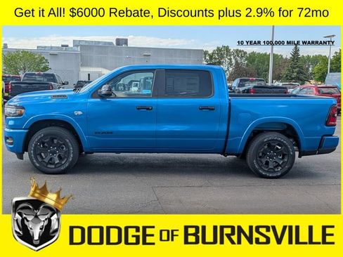 New 2026 RAM 1500 Big Horn AWD/4WD image 3