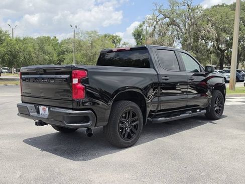 Used 2025 Chevrolet Silverado 1500 Custom w/ Rally Edition RWD image 5