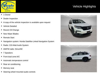 Used 2022 Honda Pilot TrailSport