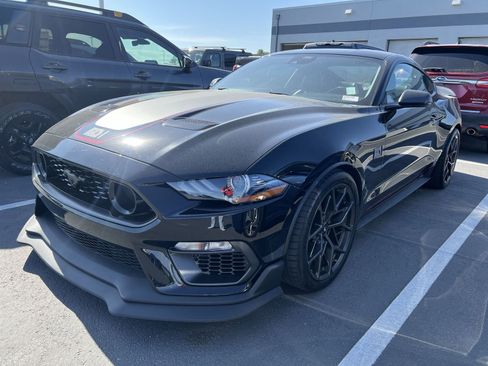 Used 2022 Ford Mustang Mach 1 w/ Mach 1 Handling Package RWD image 2
