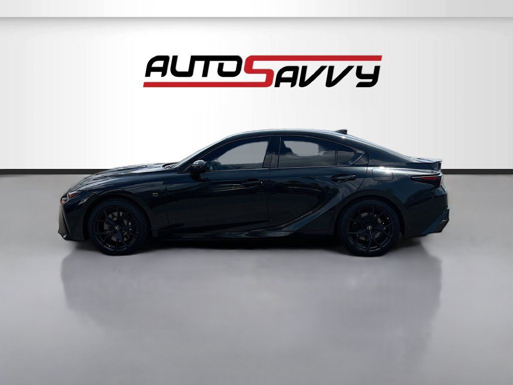Used 2025 Lexus IS 500 w/ Accessory Package RWD image 4