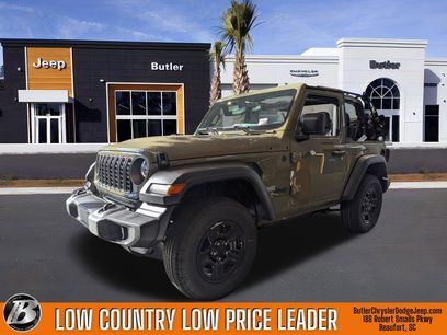 New 2026 Jeep Wrangler Sport