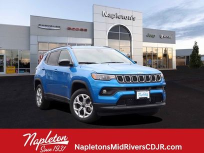 New 2025 Jeep Compass Latitude