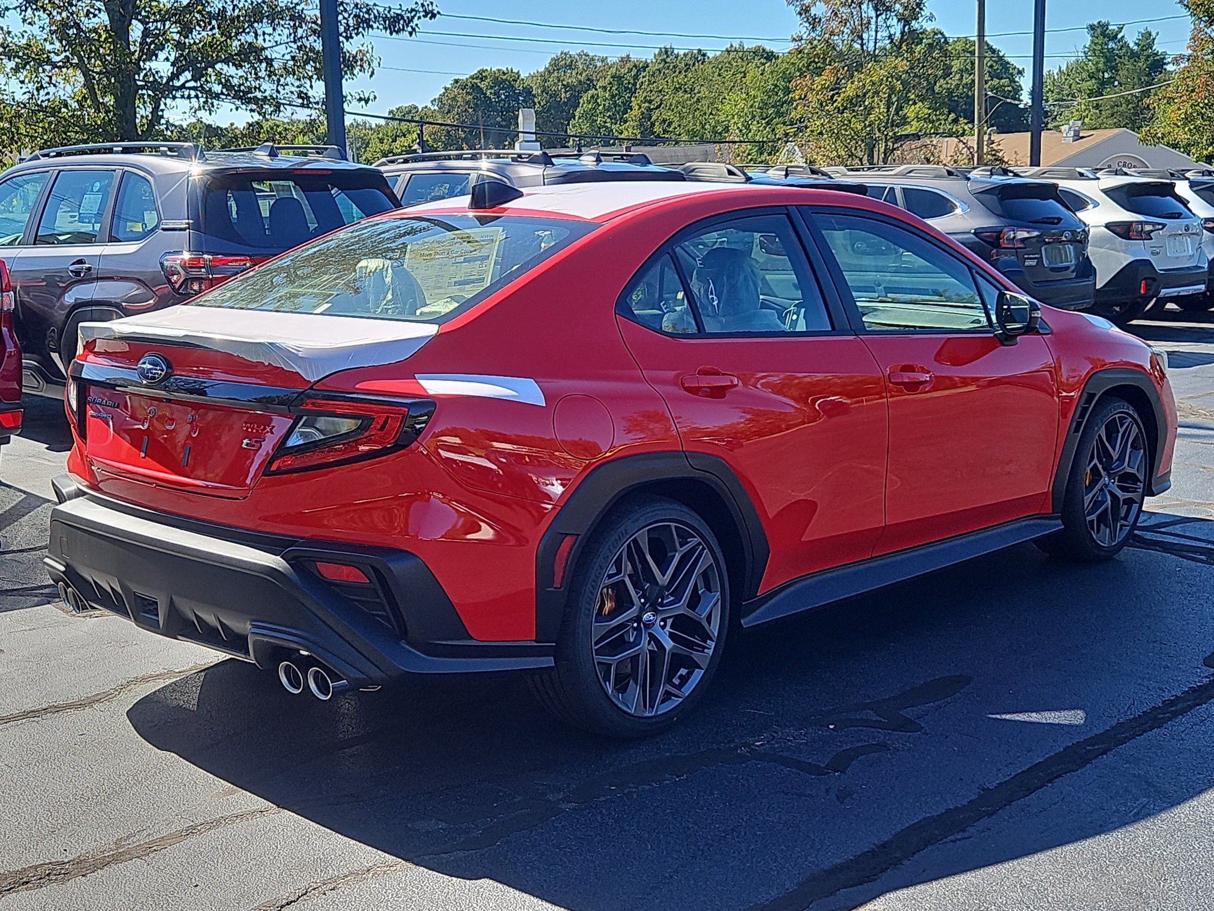 New 2026 Subaru WRX tS AWD/4WD image 2