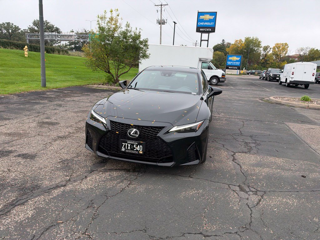 Certified 2025 Lexus IS 350 F Sport w/ Handling Package AWD/4WD image 13