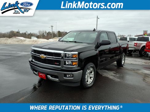 Used 2015 Chevrolet Silverado 1500 LT w/ All Star Edition image 1