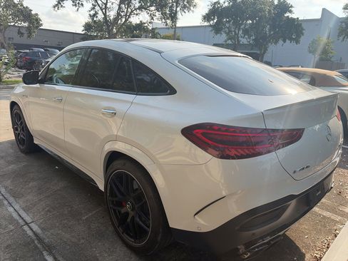 Used 2025 Mercedes-Benz GLE 63 AMG S image 4