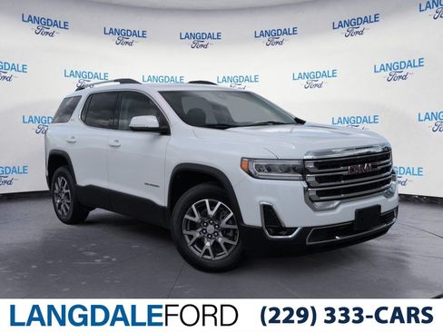 Used 2023 GMC Acadia SLT AWD/4WD image 1