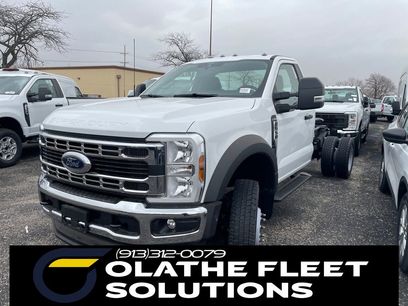 New 2024 Ford F550 4x4 Regular Cab Super Duty