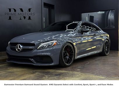 Used 2018 Mercedes-Benz C 63 AMG S