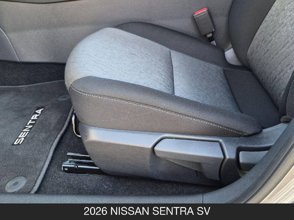 Certified 2026 Nissan Sentra SV w/ Floor Mat Package FWD image 15