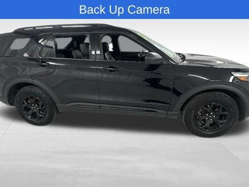 Used 2022 Ford Explorer Timberline image 2