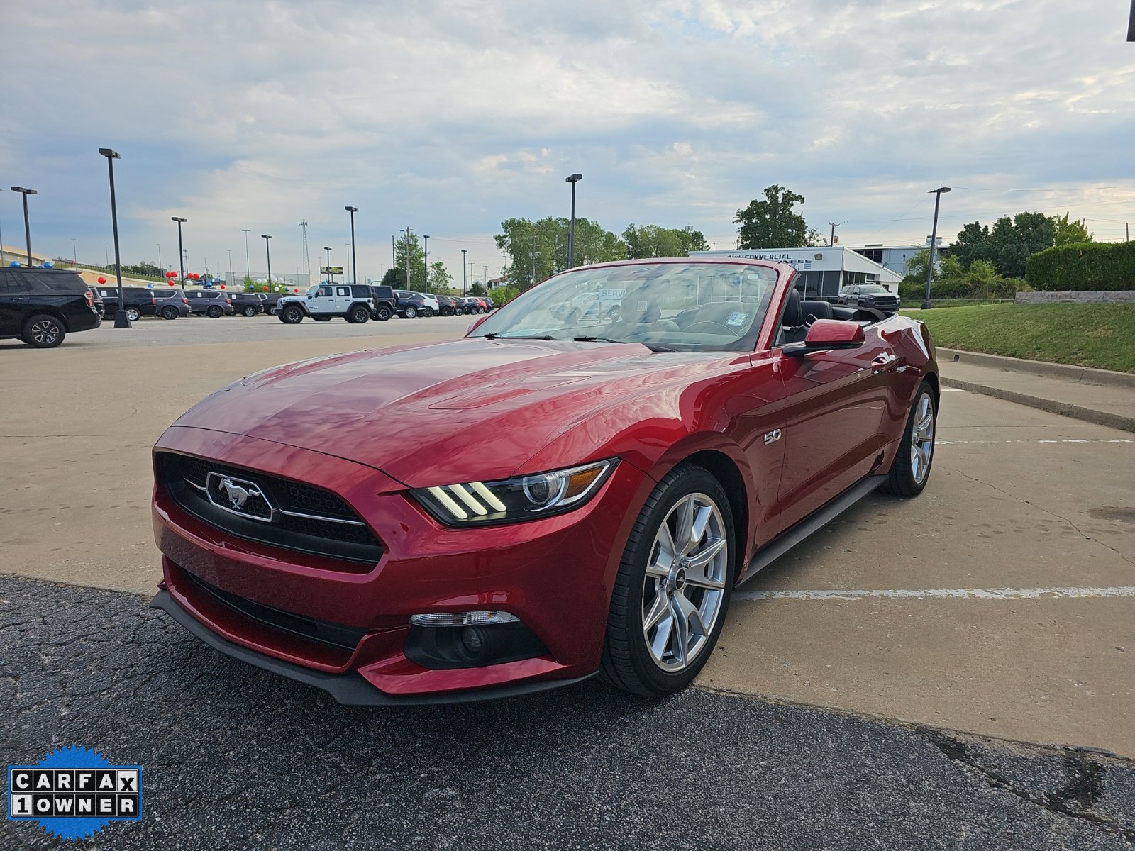 Used 2015 Ford Mustang GT Premium w/ Equipment Group 401A RWD image 9